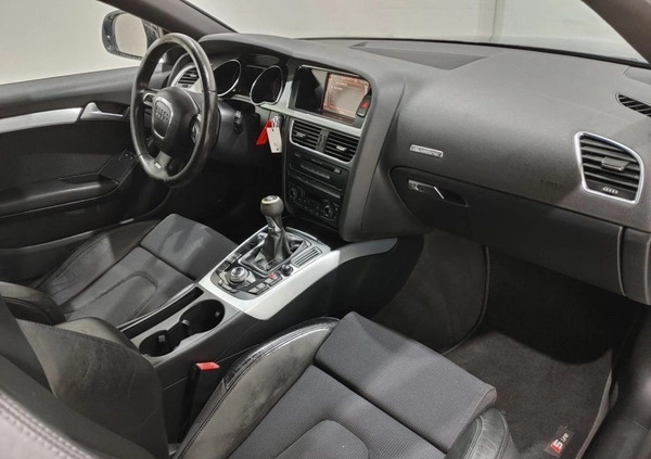 Audi A5 cena 23700 przebieg: 188000, rok produkcji 2008 z Legionowo małe 466